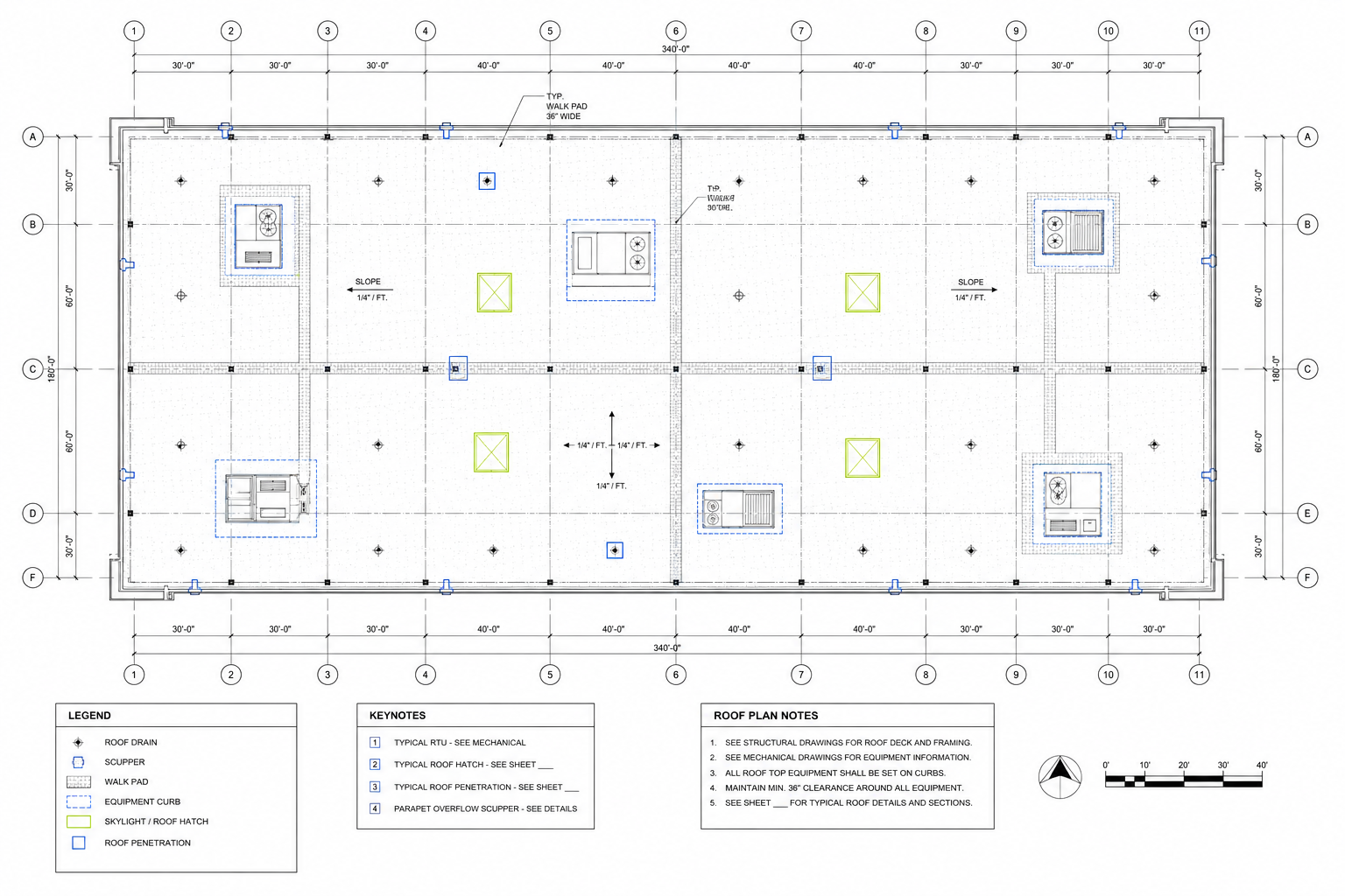 Synthetic roof plan used in the EstiMeasure demonstration