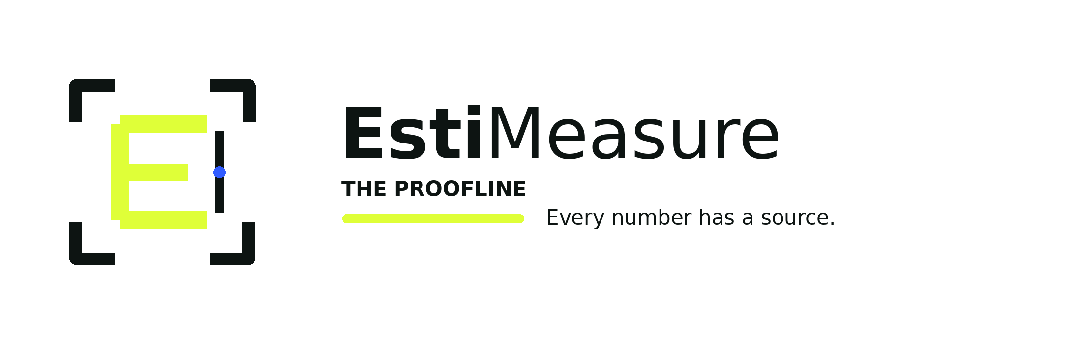 EstiMeasure, The Proofline